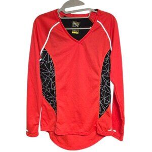 BCG Bio Viz Reflective Biking Workout Shirt Sz M Athletic Gear